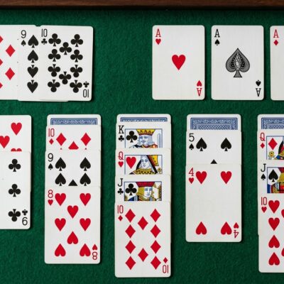 The Solitaire Game That Outlived the Card Table Photo