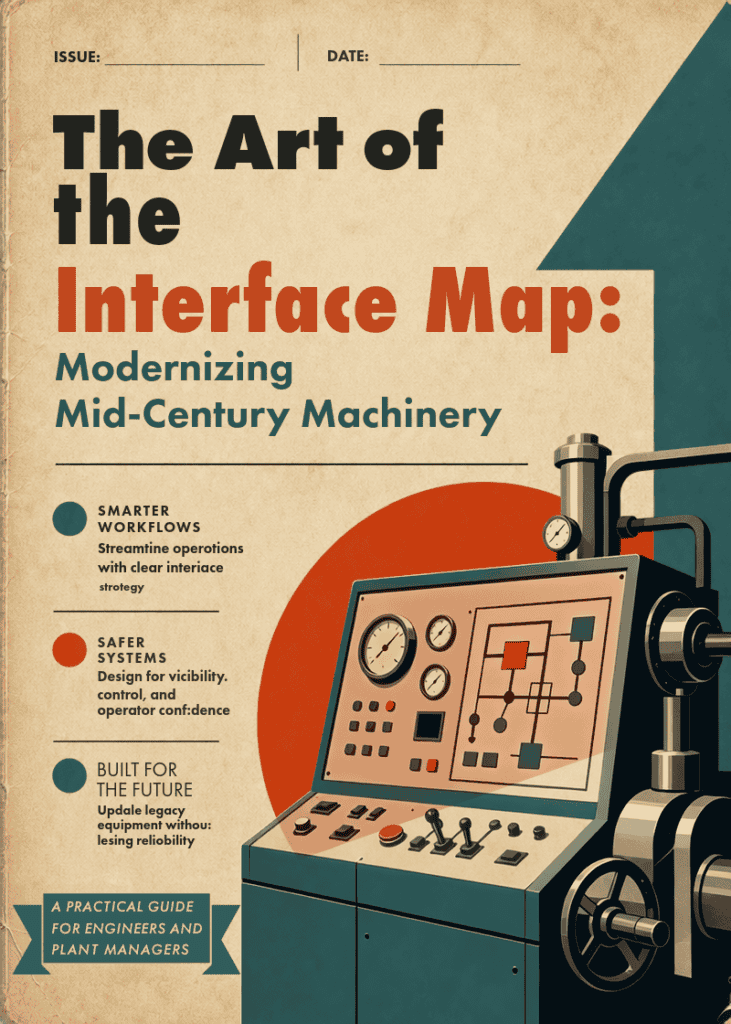 Paper Machine Modernization Starts With Interface Boundaries Paper Machine Modernization Starts With Interface Boundaries Photo
