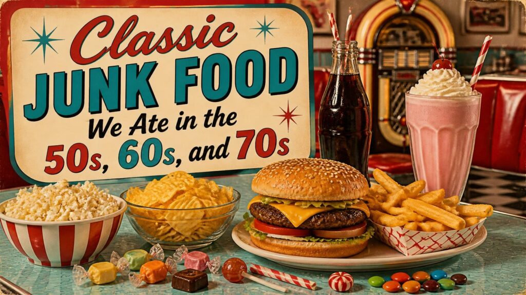 Classic Junk Food We Ate in the 50s, 60s, and 70s Photo