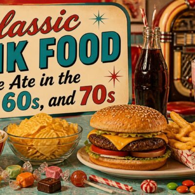 Classic Junk Food We Ate in the 50s, 60s, and 70s Photo