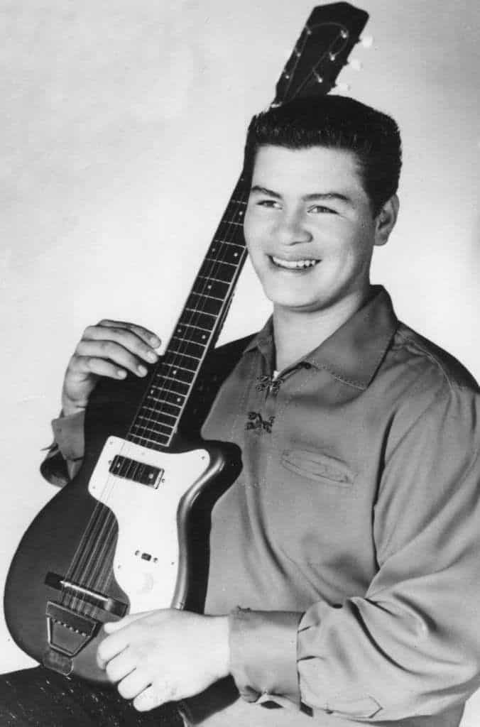 Richard "Ritchie" Valens, Father of Chicano Rock Music Fifities Web