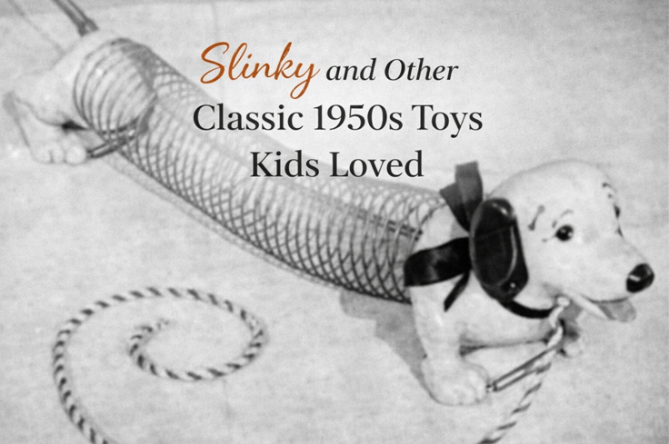 Slinky and Other Classic 1950s Toys Kids Loved Slinky and Other Classic 1950s Toys Kids Loved Photo