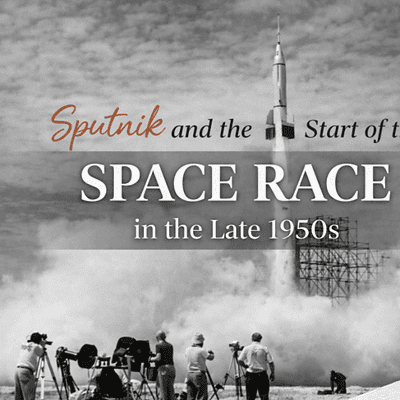 Sputnik and the Beginning of the Space Race in 1957 Photo