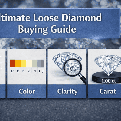 How to Choose the Perfect Loose Diamond for Jewelry Photo
