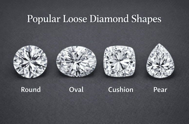 How to Choose the Perfect Loose Diamond for Jewelry Photo