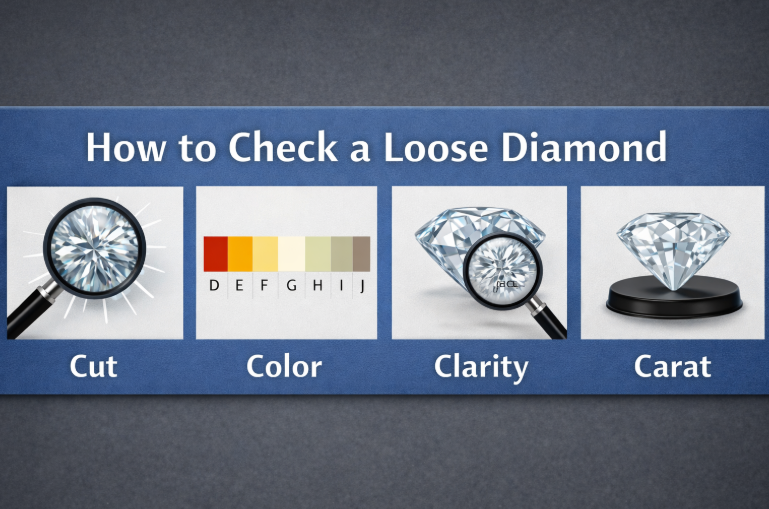 How to Choose the Perfect Loose Diamond for Jewelry Photo