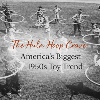 The Hula Hoop Craze in 1950s America Explained Photo