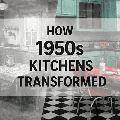 1950s Kitchens – How Modern Appliances Changed Home Cooking Photo