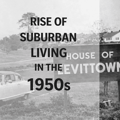 Suburban Living in the 1950s – How It Changed American Daily Life Photo