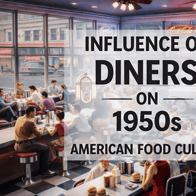 1950s Diners – Their Influence on American Food Culture Photo