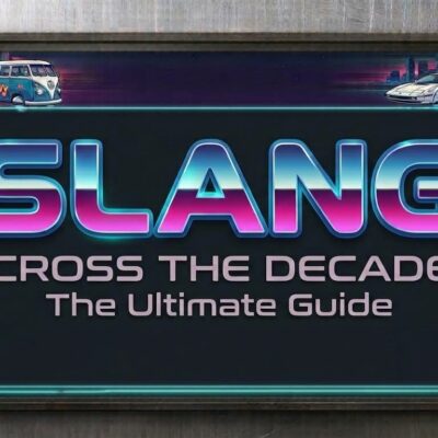 Slang Across The Decades Photo