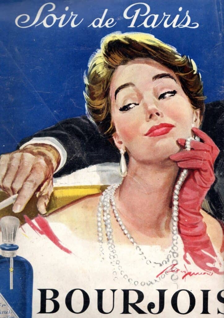 These 1950s Perfumes Ads are a Reflection of the Era's Femininity and Glamour Photo