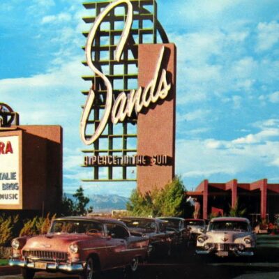 The Hotel & Casino Where Legends Like Elvis, Sinatra, Monroe, and Even Mobsters Loved! Photo