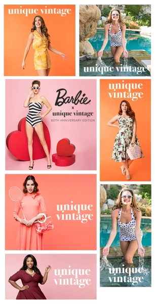 Shop Now for Vintage Inspired Fashion for Everyone