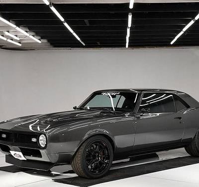 1960s Chevy Camaro: History, Specs & Facts Photo