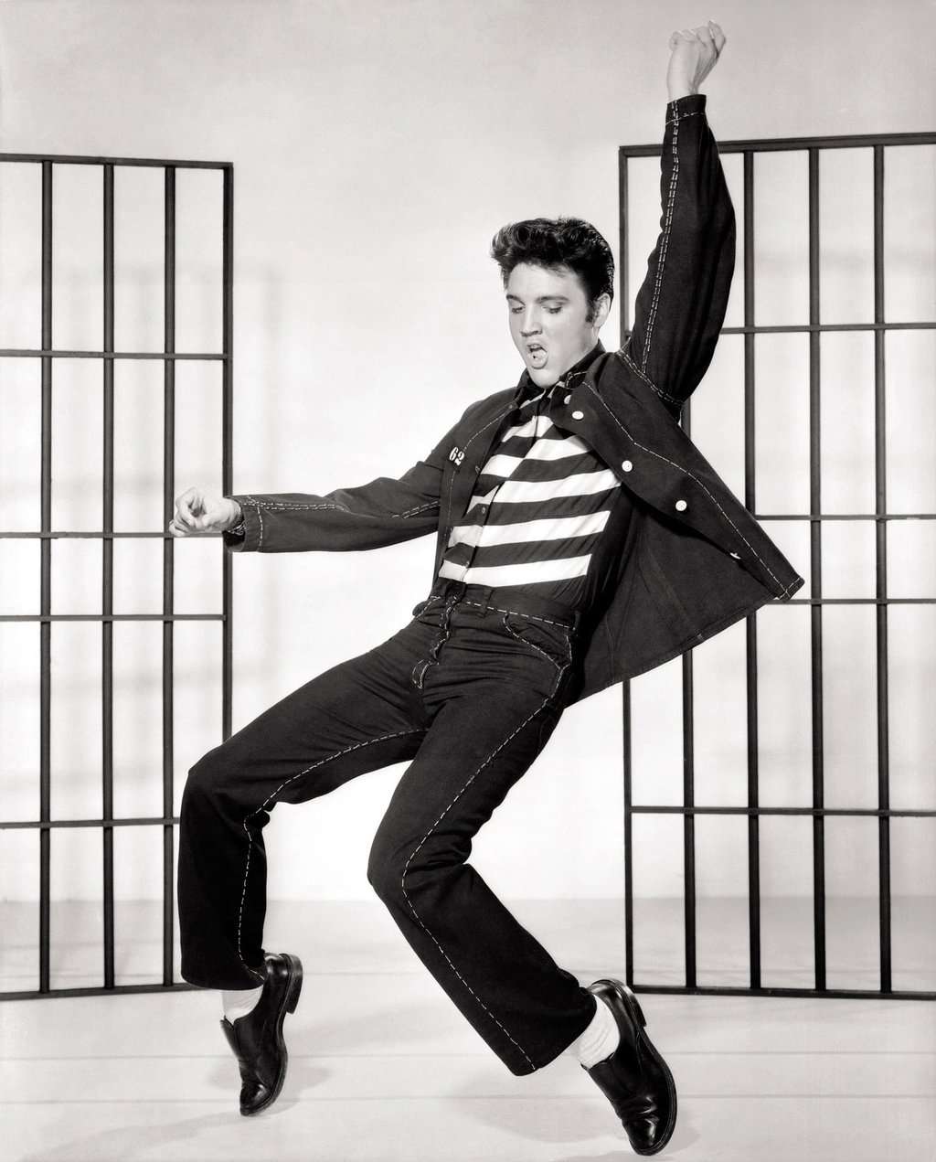 Elvis 50s: Explore the iconic career of Elvis Presley, the “King of Rock  and Roll”.