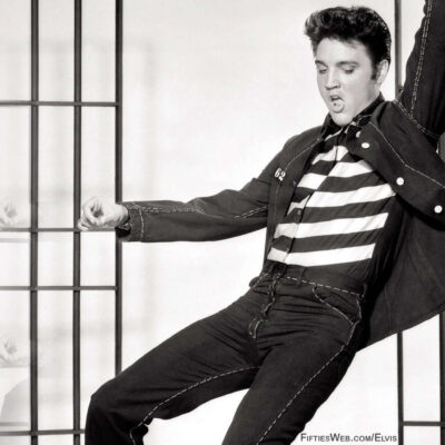 Elvis Presley jailhouse rock wallpaper