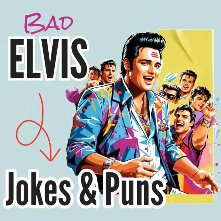 Elvis Puns & Jokes That Are So Bad, They're Good Photo