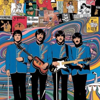Rock vs. Pop: The Most Influential 60s Singers Photo