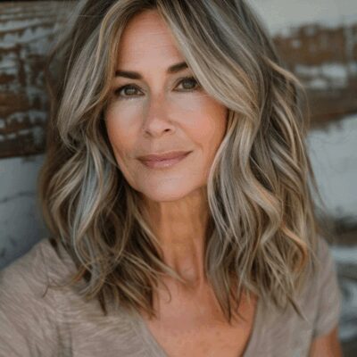 How to Choose Hair Color That Flatters Women Over 50 Photo