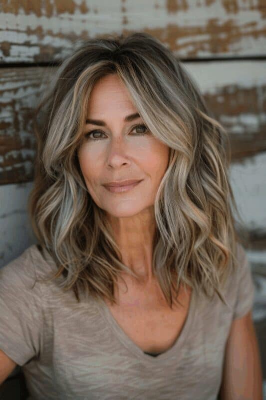 How to Choose Hair Color That Flatters Women Over 50 Photo