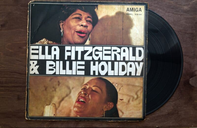 The Billie Holiday record.