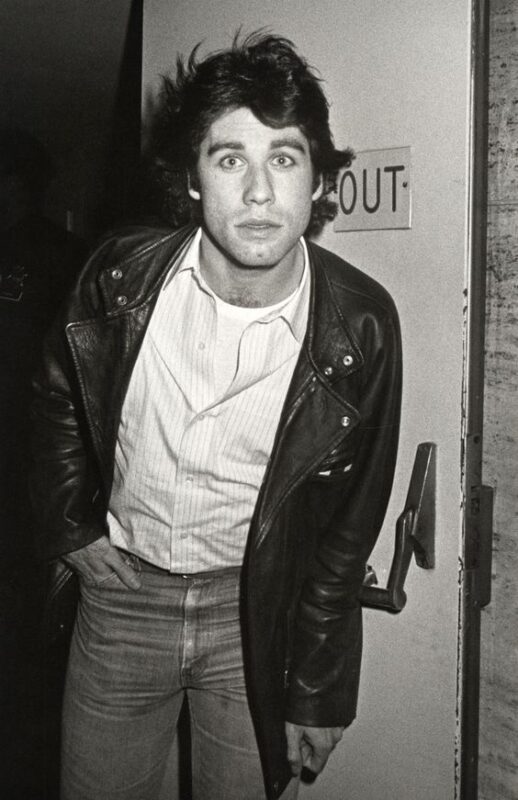 John Travolta in the 80s.
