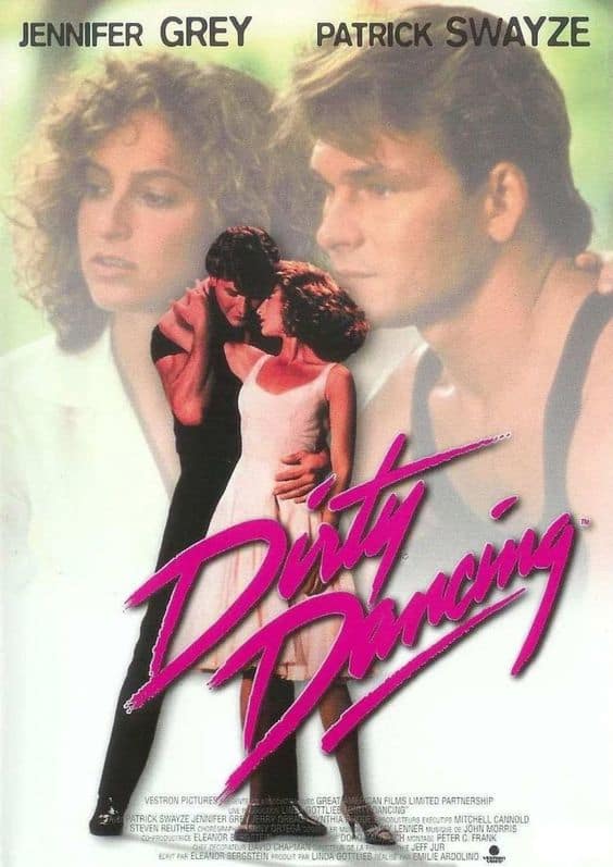 Dirty Dancing film poster.