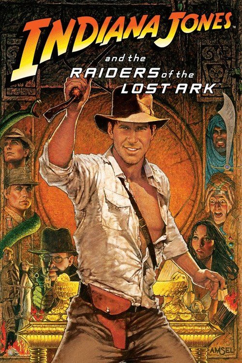 Raiders of the Lost Ark poster.