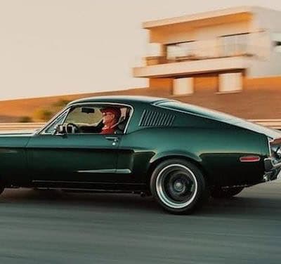 The Cultural Impact of the First Muscle Car Photo