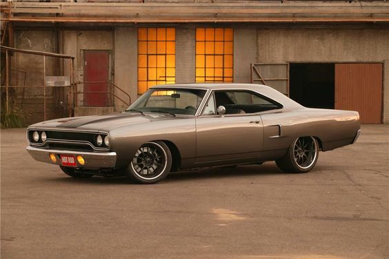 The Plymouth Road Runner.