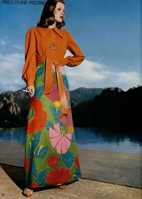 1970s Fashion: Breaking Boundaries with Bold Styles Photo