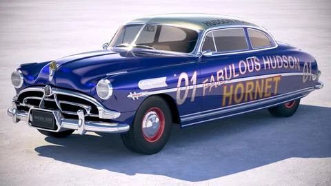 The fabulous Hudson Hornet.