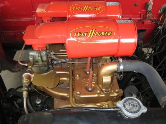 The Hornet's engine.