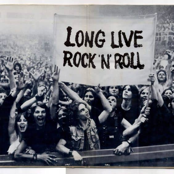 Long live rock and roll.