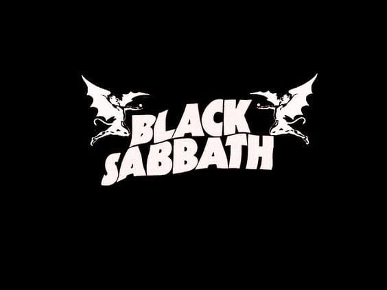 The Black Sabbath Logo.