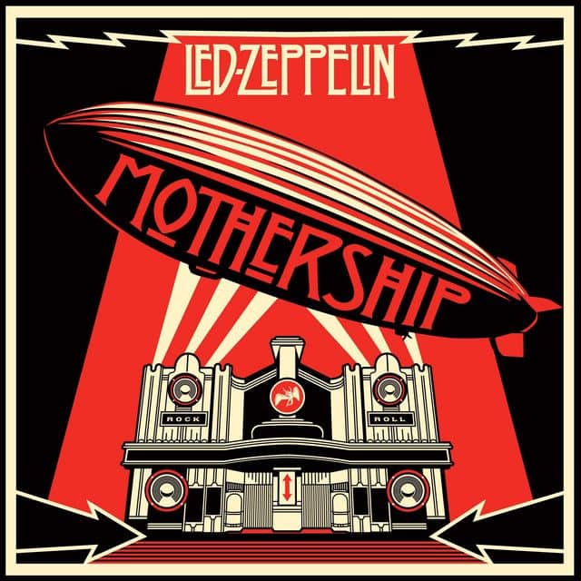 An album by Led Zeppelin.