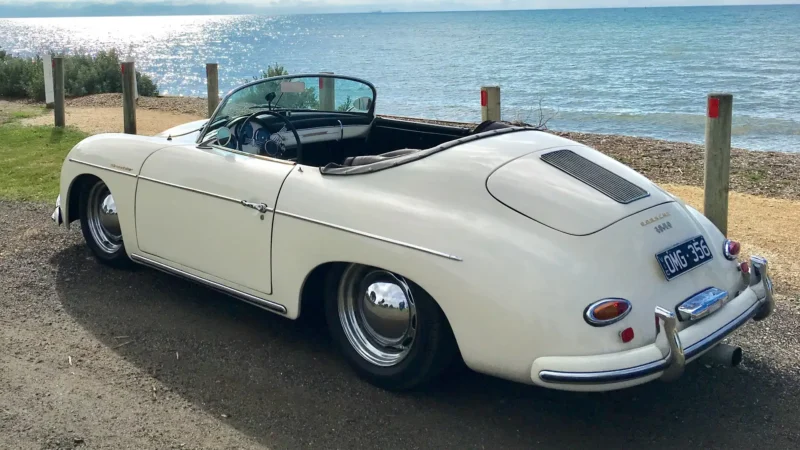 The Porsche Speedster from 1954.