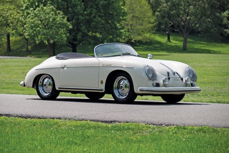 The Porsche Speedster.