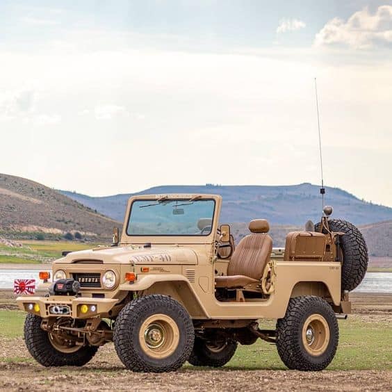 The Military Toyota.