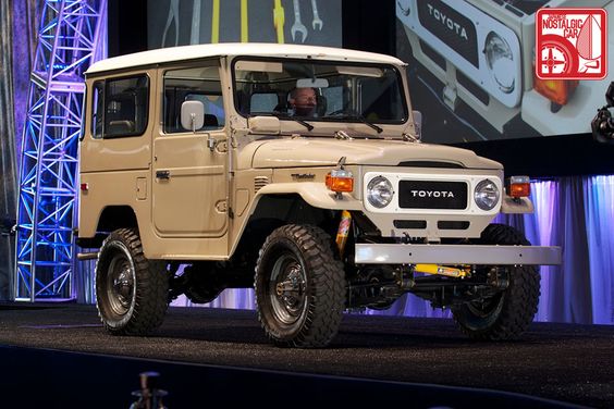 Classic Toyota Land Cruiser