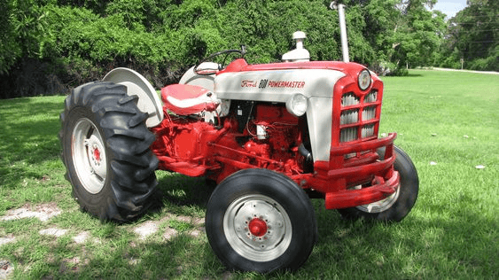 Top 5 Reasons to Own a 1950s Ford Tractor Photo