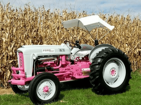 Top 5 Reasons to Own a 1950s Ford Tractor Photo