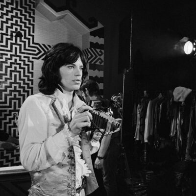 Discover Mick Jagger's Style in the 1960s Rock Revolution Photo