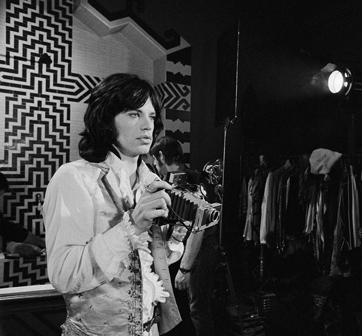 Discover Mick Jagger's Style in the 1960s Rock Revolution Photo