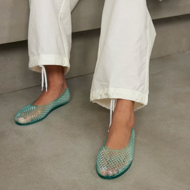 Jelly Shoes, Sneakers, and More: What Shoes Were Hot in the 80s Photo