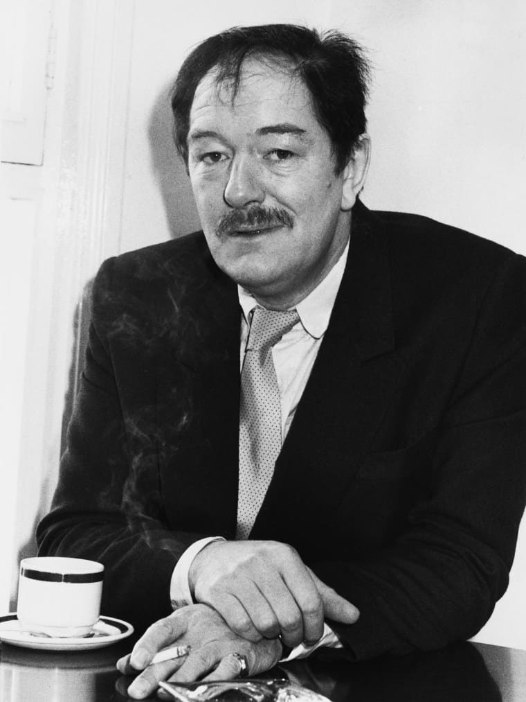 Michael Gambon in 1980.Larry Ellis Collection / Getty Images