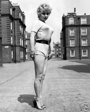 The Bullet Bra - A Trademark of Women's Clothing in the 50s Photo