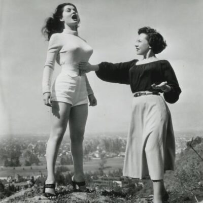 The Bullet Bra - A Trademark of Women's Clothing in the 50s Photo