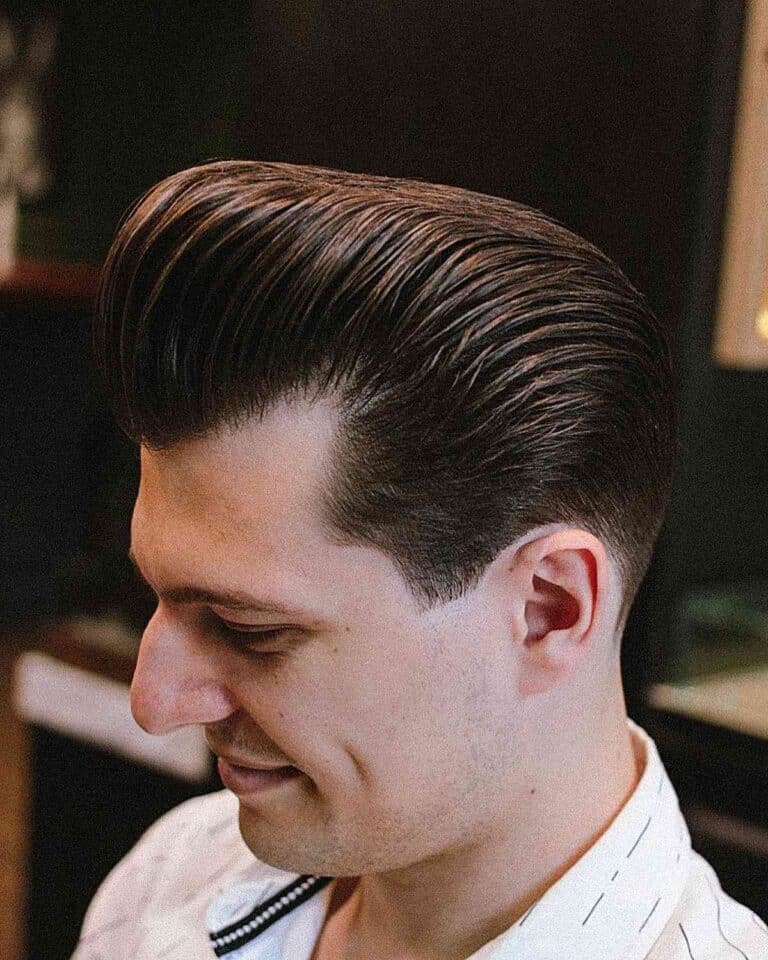 1950s Men's Hairstyles - Retro Cuts and Styles